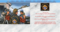 Desktop Screenshot of njkofcmm.com
